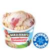 Ben & Jerry's Strawberry Cheesecake